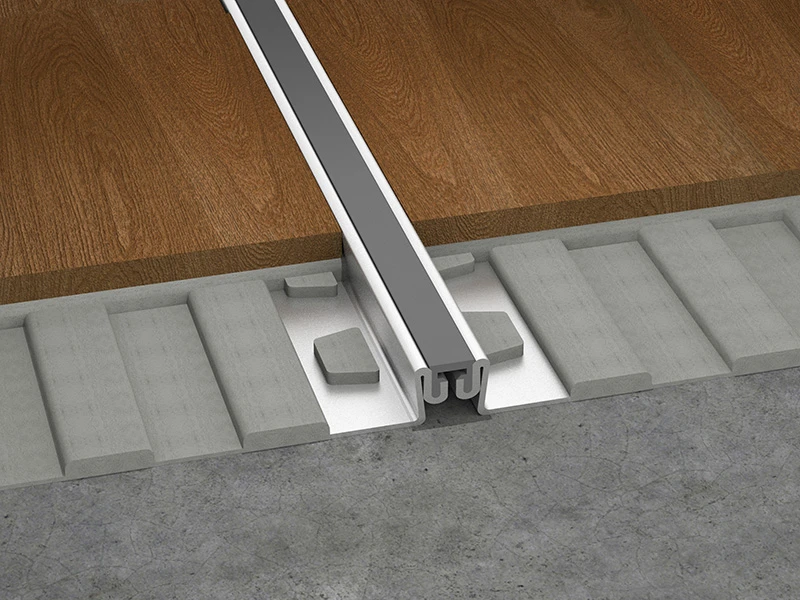 Metal aluminum movement joints (3)
