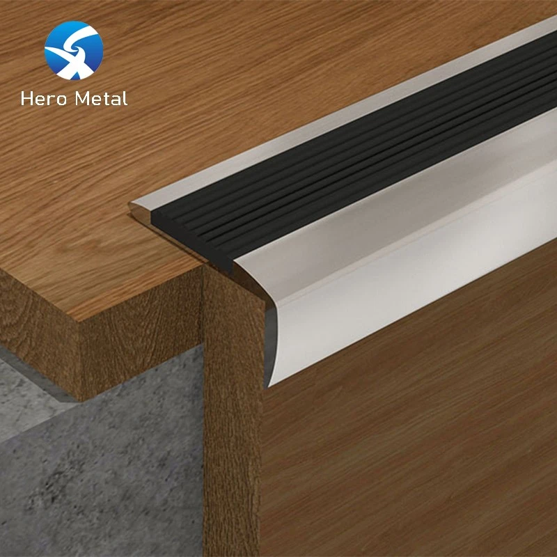 madera del borde de la nariz de la escalera madera del borde de la nariz de la escalera
