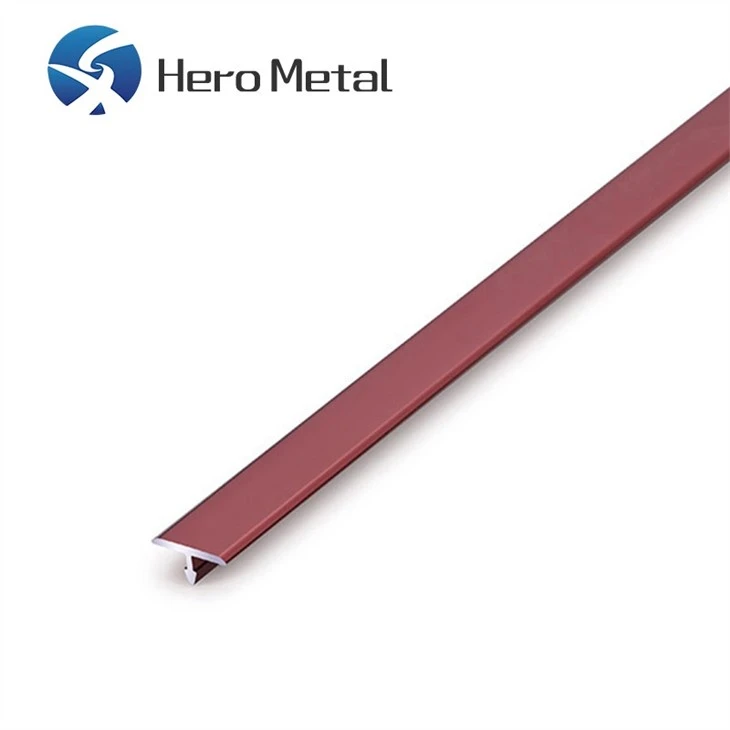 Anodized T Shape Aluminium Profile