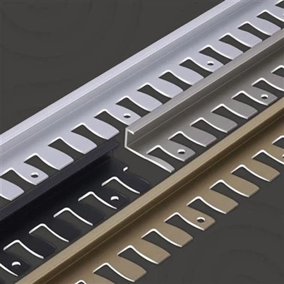 15 mm kroomitud plaadid