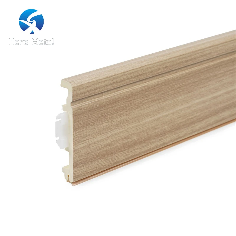 150 mm plastikust põrandaliistud