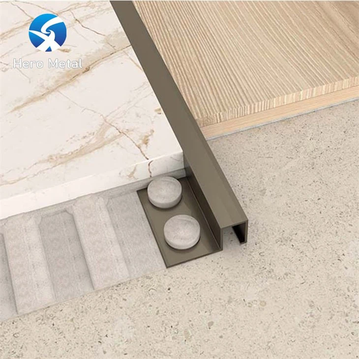 porcelain tile edge trim