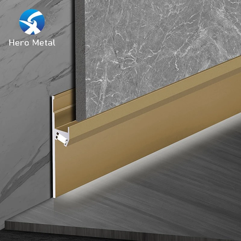 LED-riba põrandaliistud