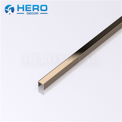 10mm Stainless Steel U Shape Strip