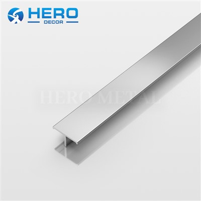 Aluminum T Shape Tile Strip Wall Floor Trim