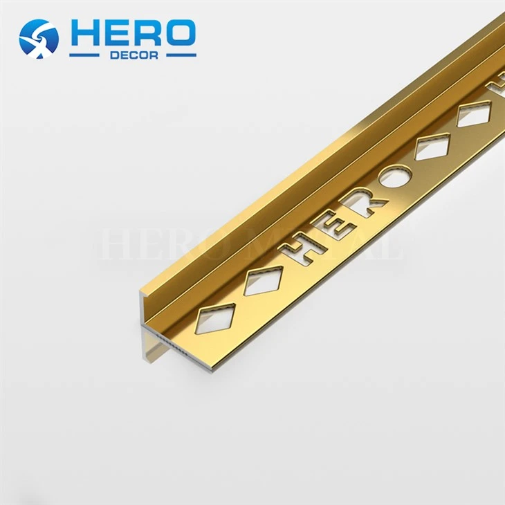Aluminum Straight Edge Profile