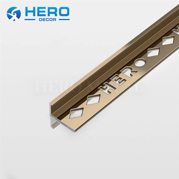 Aluminum Straight Edge Profile