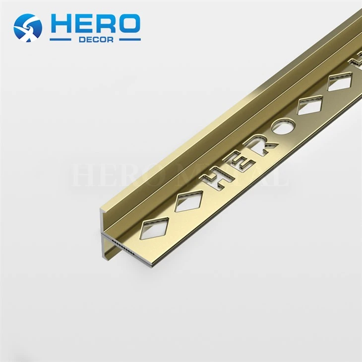Aluminum Straight Edge Profile