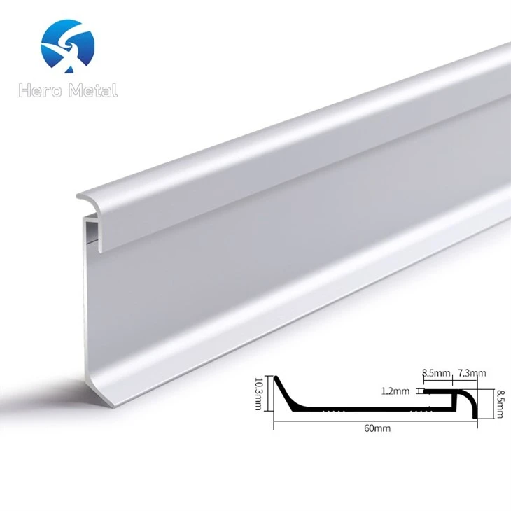 Led skirting board