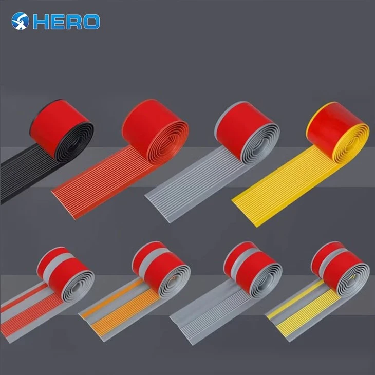 Anti Slip Rubber Stair Nosing factory