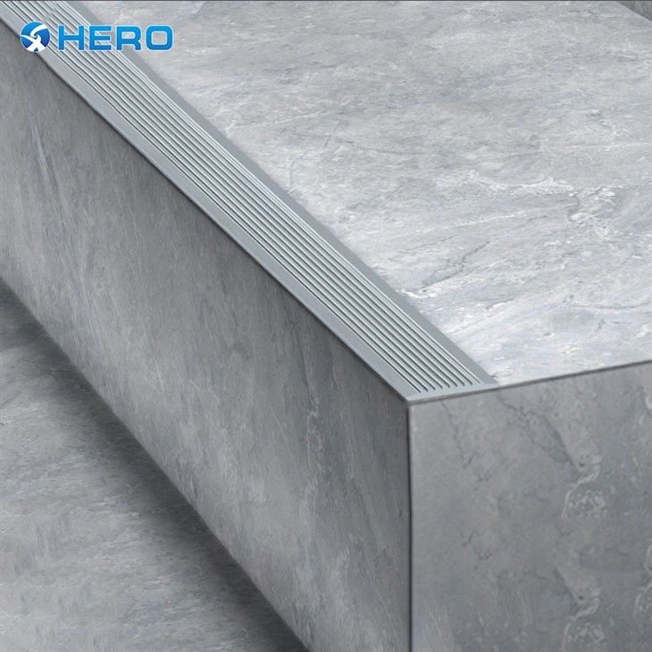 Anti Slip Rubber Stair Nosing factory