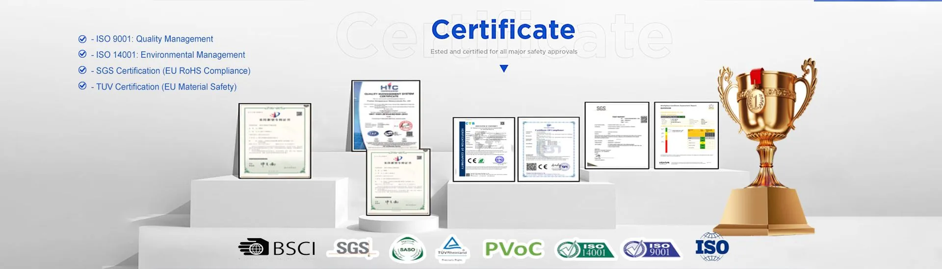 Certifications