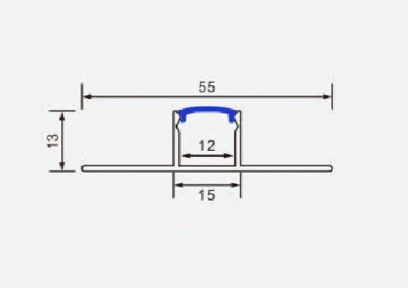 Drawings Of Flexible Led Light Channel Series Drawings Of Flexible Led Light Channel Series