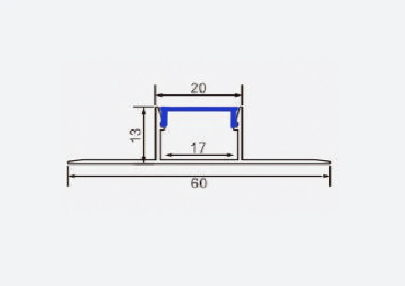 HM710 keel Drawings Of Flexible Led Light Channel Series HM710 keel Drawings Of Flexible Led Light Channel Series