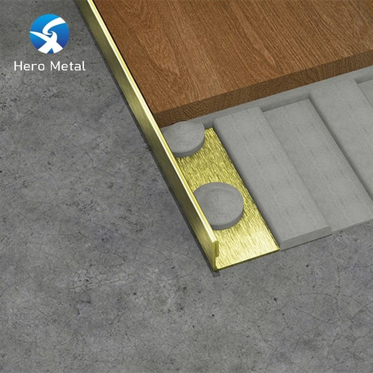 stainless steel 120 tile trim
